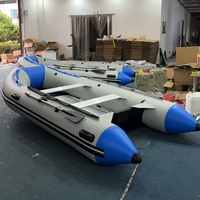 Bateau pneumatique de haute qualité avec certificat CE, bateau pneumatique en PVC, radeau pneumatique de sauvetage