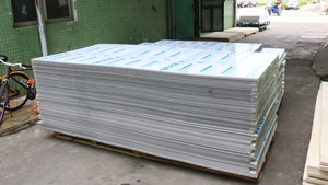 Cao bóng PC tấm lợp <span class=keywords><strong>polycarbonate</strong></span> trong suốt cách điện nhà tấm lợp nhựa - Product Image 4