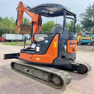 Mini-excavatrice d'occasion de 3 tonnes Hitachi Zx30u Zx60 Zx70 Zx75 zx35u, machine de terrassement d'occasion, faible nombre d'heures de travail, bon état - Product Image 3