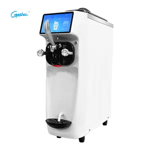 Goshen-Mini máquina comercial para hacer helados, máquina para hacer helados