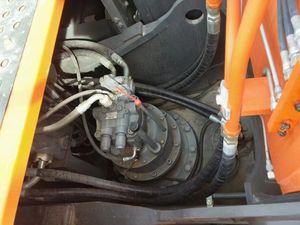 Máquina excavadora de orugas usada Hitachi ZX240 usada de alta calidad, excavadoras de 24 toneladas, motor Kubota EPA con EPR_Germany_Packing - Product Image 5