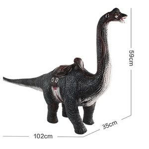 2024 enfants réaliste Animal équitation jouet grand Triceratops <span class=keywords><strong>tyrannosaure</strong></span> dinosaure jouet Ridable <span class=keywords><strong>homme</strong></span>-portant pour les enfants - Product Image 4