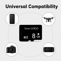 Hochgeschwindigkeits-Micro-Mini-SD-Karte Klasse 10 8GB 16GB 32GB 64GB 128GB 256GB 512GB Micro-Speicherkarte Handy-Speicherkarte