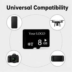 การ์ดไมโครเอสดีความเร็วสูงคลาส 10 8GB 16GB 32GB 64GB 128GB 256GB 512GB การ์ดหน่วยความจำไมโครการ์ดหน่วยความจำโทรศัพท์มือถือ - Product Image 4