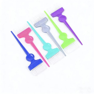 Pettine e Pennello per Tintura Capelli, Strumento Professionale per Parrucchieri e Barbieri, per Taglio, Styling e Colorazione - Product Image 1