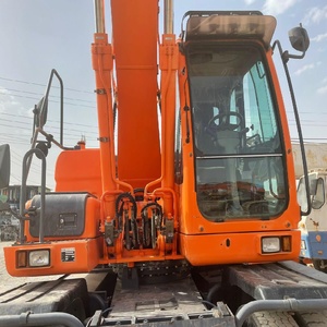 Doosan รถขุดล้อยางมือสอง DX190W 2022 116KW ชั่วโมงพลังงานต่ำผลิตในเกาหลีพร้อมกับมอเตอร์กระปุกเกียร์เครื่องยนต์ - Product Image 3