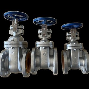 Vanne à boisseau sphérique Q41F-10K DN100 DN80 100 psi, norme japonaise, raccord à bride, usage industriel eau, huile, gaz - Product Image 4