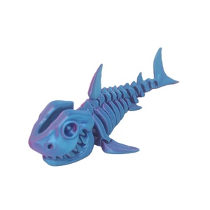 Nouvel Arrivage Jouets Scientifiques et d'Ingénierie Imprimés en 3D Diverses Couleurs Araignées-Poissons en Soie Articulées - Jouets Animaux Populaires en Stock - Product Image 2