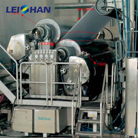 Machine de fabrication du papier en usine, ligne de production, machine de couchage de surface