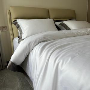 Copripiumino per federa in cotone puro cotone 100% con filo di 500 - Product Image 6