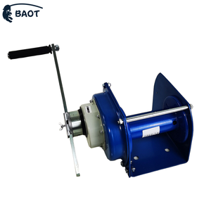 Tời tay nặng 3500 lbs với cơ chế khóa kép bảo hành 1 năm để sử dụng hàng hải - Product Image 5