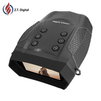 Télescope de vision nocturne infrarouge binoculaire avec affichage couleur Portée de 600 mètres pour la chasse et les voyages-Boîte-cadeau incluse