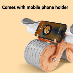 Allenamento con ruota in Abs Trainer per esercizio fisico attrezzatura da Fitness portatile rulli per ruote <span class=keywords><strong>addominali</strong></span> esercizio - Product Image 2