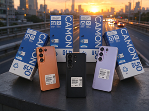 Nuevo Teléfono Inteligente Camon 50 Pro 5G 2026, Original, Calidad Confiable, Asequible, Listo para Usar - Product Image 5