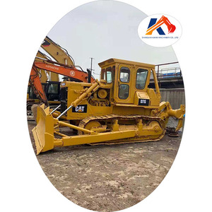 Topadoras Usadas Cat D7G con Estructura Hidráulica Avanzada y Duradera, Bien Mantenidas, d6gXL para Minería, Venta al Por Mayor - Product Image 1