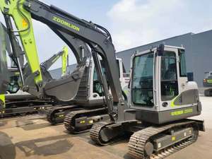 Excavadora de cadenas Zoomlion de 13.5 toneladas ZE135G ZE135GF con sistema de dirección totalmente hidráulico - Product Image 6