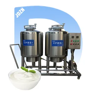 Melhor preço para planta de iogurte linha de produção de iogurte máquinas de processamento de laticínios