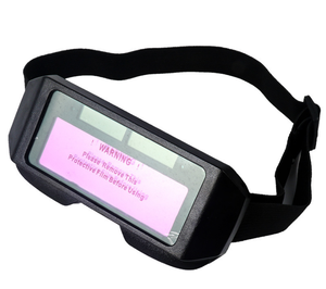 <span class=keywords><strong>Gafas</strong></span> de soldadura de oscurecimiento automático con correa elástica ajustable para la cabeza, <span class=keywords><strong>gafas</strong></span> protectoras de <span class=keywords><strong>soldador</strong></span> con atenuación automática - Product Image 3