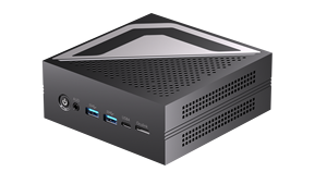 Mạnh mẽ chơi game mini PC AMD ai9 hx370 H365 ai7 Pro 360 12 lõi 24 chủ đề AMD Radeon 890M Dual Lan mini máy tính chơi game PC - Product Image 4