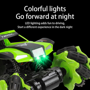 Hot Bán Tốc Độ Cao Động Cơ Leo Núi 4WD Điều Khiển Cử Động Đồ Chơi Diễn Viên Đóng Thế 360 Xoay Ổn Định Off-Road Xe Điều Khiển Từ Xa Đồ Chơi - Product Image 4