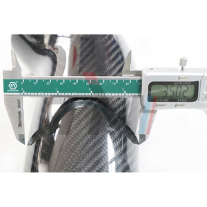 ชุดท่อไอดีคาร์บอนไฟเบอร์ TM Performance สำหรับเครื่องยนต์ S58 รุ่น M3/M4/G80/G82 ขนาด <span class=keywords><strong>3</strong></span>.5 นิ้ว แบบขัดเงา เพิ่มแรงม้า ปี 2020-2023 - Product Image 5