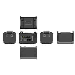 Système de batterie portable hors réseau 2400W, station d'alimentation, générateur solaire, utilisation domestique, usage familial, générateur d'urgence pour l'extérieur - Product Image 2