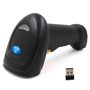 Nhà Máy Giá laser không dây Máy quét mã vạch đen USB OEM CCD kho 30 mét 32 bit thị giác tecnology giải pháp 120 quét/giây - Product Image 1