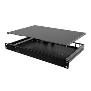 Gabinete de Computadora Industrial ATX Personalizado, Negro, Económico, para Montaje en <span class=keywords><strong>Rack</strong></span> de Servidor de 2.5U, para Centro de Datos, Chasis Metálico Electrónico - Product Image 1