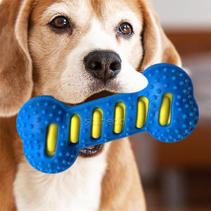 אימון אינטראקטיבי כלב שיניים צעצוע שיניים טוחנת מוט נשוך כלבים גורים צעצוע לחפוף צעצוע כלבים לסחוט צעצועים לציודים אגרסיביים - Product Image 5