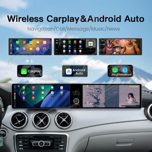 Radio Multimedia para Auto Baoshang con Pantalla Táctil Dual de 12.3'' y Android 13 para <span class=keywords><strong>Mercedes</strong></span>-Benz GLA 2013-2015, con <span class=keywords><strong>DVD</strong></span>, GPS, Navegación y Carplay - Product Image 3