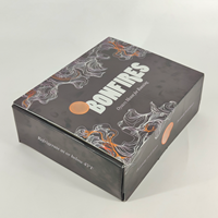 Caisse de transport réutilisable zéro déchet pour fruits de mer en plastique ondulé |   Boîte à poisson étanche pour viande et légumes, emballage recyclable