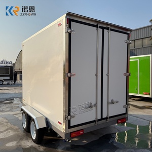 รถ<span class=keywords><strong>พ่วง</strong></span>ห้องเย็นแบบเคลื่อนที่ ขนาด 3 <span class=keywords><strong>เมตร</strong></span> ประตูคู่ด้านหลัง คอมเพรสเซอร์ 2200 วัตต์ สำหรับเก็บเนื้อสัตว์และอาหารทะเล - Product Image 5