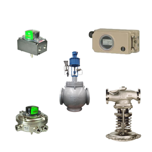 Vanne de commande pneumatique Wuzhong ATS avec régulateur de pression et filtre 67CFR et positionneur de vanne Fisher DVC2000 - Product Image 5