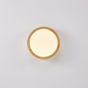 Lámpara <span class=keywords><strong>de</strong></span> <span class=keywords><strong>Techo</strong></span> LED <span class=keywords><strong>de</strong></span> Madera para Habitación <span class=keywords><strong>Infantil</strong></span> o Sala <span class=keywords><strong>de</strong></span> Estar - Product Image 3