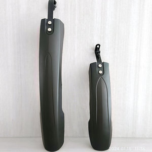 Guardabarros de Bicicleta de Plástico de 26 Pulgadas, Duradero, para Bicicletas de Montaña, Accesorios de Ciclismo - Product Image 2