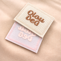 Patchs Tissés Brodés et Imprimés avec Logo Personnalisé, Insignes Thermocollants ou à Coudre