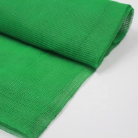 Filet de sécurité robuste en PEHD stabilisé aux UV, anti-poussière, pour la construction, filet anti-éclats, filet de protection pour échafaudage en plastique, anti-chute