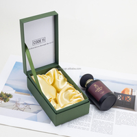 Emballage dur de boîte en carton de luxe pour la boîte d'emballage de parfum de bouteille de parfum avec la bouteille 50Ml 100ML
