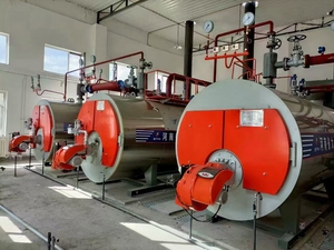 Systèmes <span class=keywords><strong>de</strong></span> chaudières à vapeur <span class=keywords><strong>de</strong></span> la série WNS, un ensemble complet d'équipements pouvant être personnalisé pour une <span class=keywords><strong>installation</strong></span> simple et une utilisation facile - Product Image 2