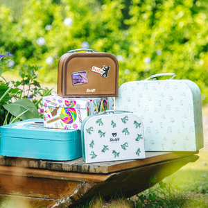 Sang Trọng Tùy Chỉnh Thiết Kế Caixa De Presente Cứng Nhắc Hộp Quà Tặng <span class=keywords><strong>Mini</strong></span> Vali Bao Bì Hộp Cho Hiện Nay Bao Bì - Product Image 2