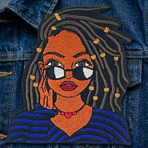 Professional Embroidery Patches Iron-On Style Custom Colors Sizes Stylish High Quality Canvas Flower Embroidery Custom Cloth - Product Image 3