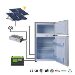 Réfrigérateur domestique <span class=keywords><strong>encastrable</strong></span> à double porte électrique en acier inoxydable 65 mm 108 L à prix avantageux - Product Image 1