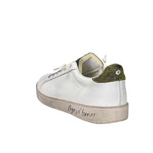 Zapatillas Deportivas para Hombre Lotto Leggenda Blancas con Tacón de 3 cm, Zapatos de Lona a la Moda - Product Image 2