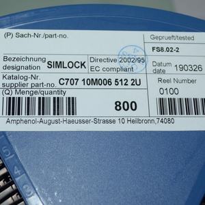 C70710M0065122U  C707 10M006 512 2 Conector de Tarjeta SIM - Product Image 4