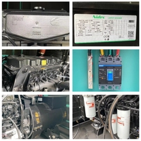 Generador Diésel Trifásico Súper Silencioso con ATS, 50-1000kW 500KVA, Envío Inmediato, Stock Feria de Cantón 2026