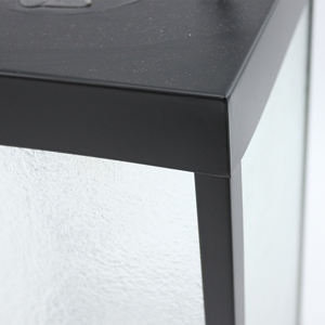 विश्वास चीनी शैली के आउटडोर बगीचे पवन लैंप सौर ऊर्जा संचालित क्रिसमस लालटेन धातु सौर ऊर्जा से चलने वाले उद्यान पवन लैंप - Product Image 5