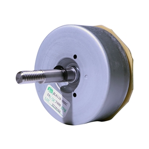 Moteur CC sans balais haute vitesse 61 mm 2400 tr/min OEM ODM 24 V CC <span class=keywords><strong>3</strong></span> phases certifié ROHS Petit moteur BLDC 24 V pour purificateur d'air - Product Image 1