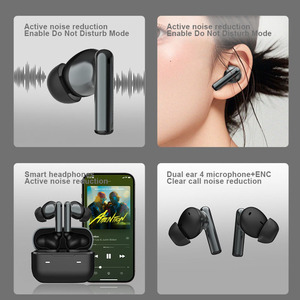 Traducteur IA X16 pour 150 langues, traduction instantanée ENC sans fil intra-auriculaire pour réunions d'affaires, vente en gros usine, OEM ODM - Product Image 2