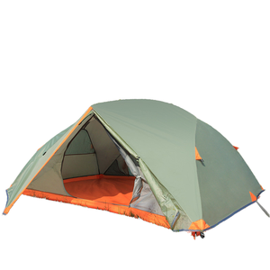 Orange <span class=keywords><strong>Hubba</strong></span> NY Tente de randonnée légère pour 1 personne Tente de randonnée double en aluminium ultralégère imperméable - Product Image 4