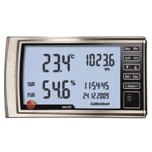 German Large Screen Testo623 Industrial Temperature and <b>Humidity</b> <b>Meter</b> High 220V 1-Year Warranty - Product Image 1